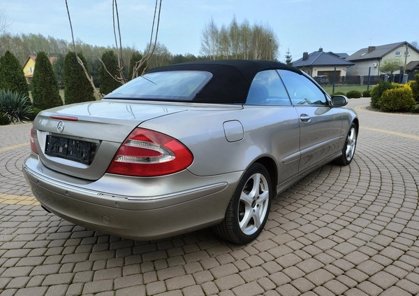 Mercedes-Benz CLK cena 30900 przebieg: 228000, rok produkcji 2004 z Olszyna małe 277